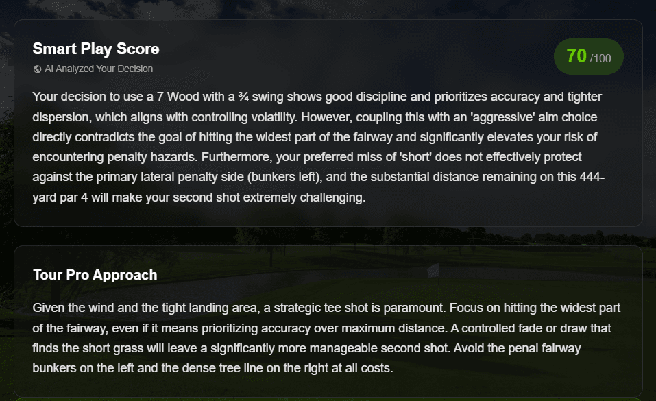 Post-decision review and results